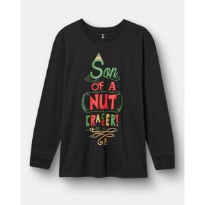 Torrid Women's Plus Size Elf Movie Son of a Nut Cracker Long Sleeve Shirt Size 3